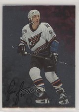 1998-99 ITG Be A Player Silver Auto Joe Juneau #147 Auto x6g