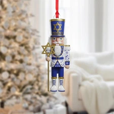 Personalized Hanukkah Gift: Custom Name Jewish Nutcracker Acrylic