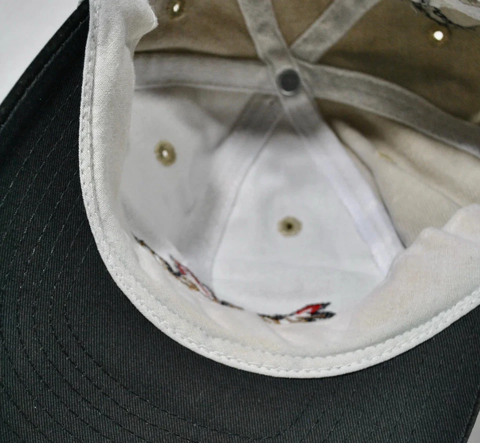 Sombrero con correa Harley Davidson vintage Foto 4 de 4