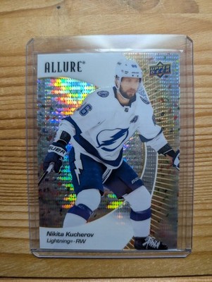 2023-24 Upper Deck Allure Gold Glitter Bomb Nikita Kucherov #40 017/199