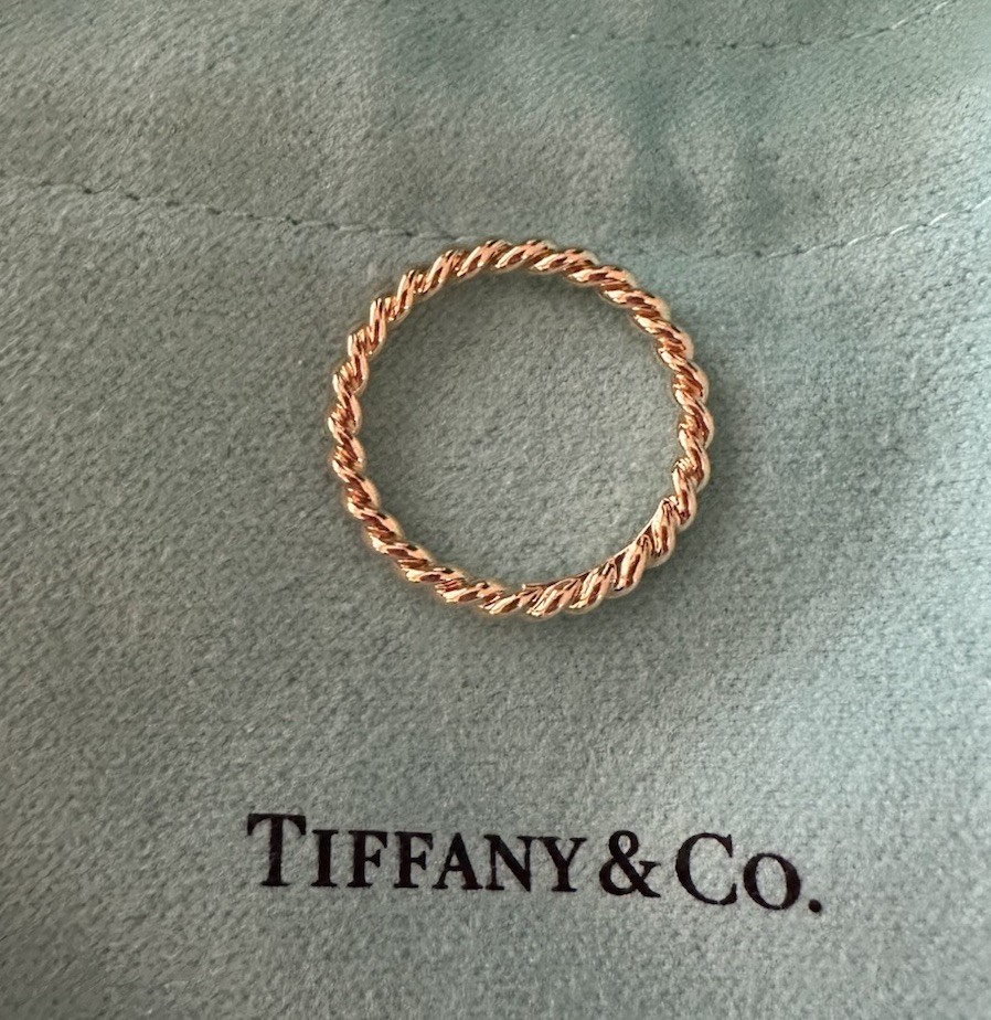 アクセサリー Tiffany & Co SV925 K18 Rope Design Ring s-l1200.jpg