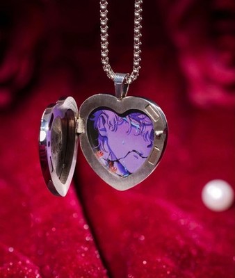 Alien Stage Alienstage Luca Agf Heart-Shaped Pendant Boxed NEW