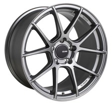 Enkei Ts-v 18x8.5 5x100 45mm Offset 72.6mm Bore Storm Grey Wheel Enkei Ts-v 18x8.5 5x100 45mm Offset 72.6mm Bore Storm Grey Wheel