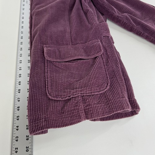 Abrigo L.L.Bean Barn Pana Tareas Extraíble Edredón Forro Púrpura Para Mujer Mediano - Imagen 13 de 17
