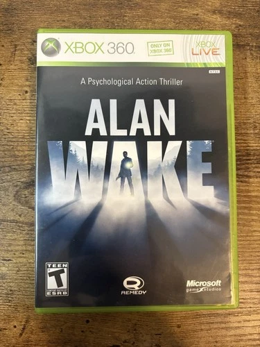 Alan Wake (Xbox 360, 2010) Complete / CIB | Tested & Working