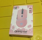 Wired Gaming Mouse Large-Size Ergonomic Hand Grips Type-C Pink Girl Brand — photo 3