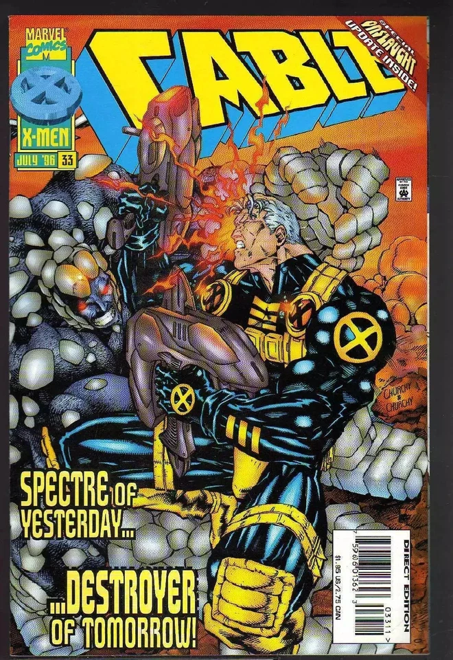 CABLE VOL 1 # 33 / 1996 / MARVEL COMIC / US-Comics - Bild 1 von 1