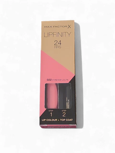 MAX FACTOR  Lippenstift 2in1 022 Forever Lolita 2,3ml+1,9g 8005610624600 - Bild 1 von 1