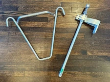 Ferno Ambulance Cot Fastener System w/ Antler and Rail Stretcher Mount Stryker