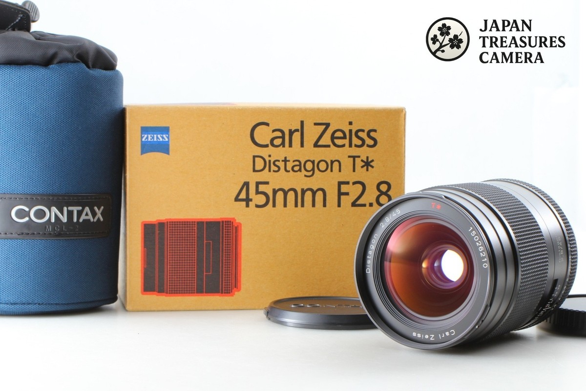 CONTAX Carl Zeiss Distagon 45mm F2.8