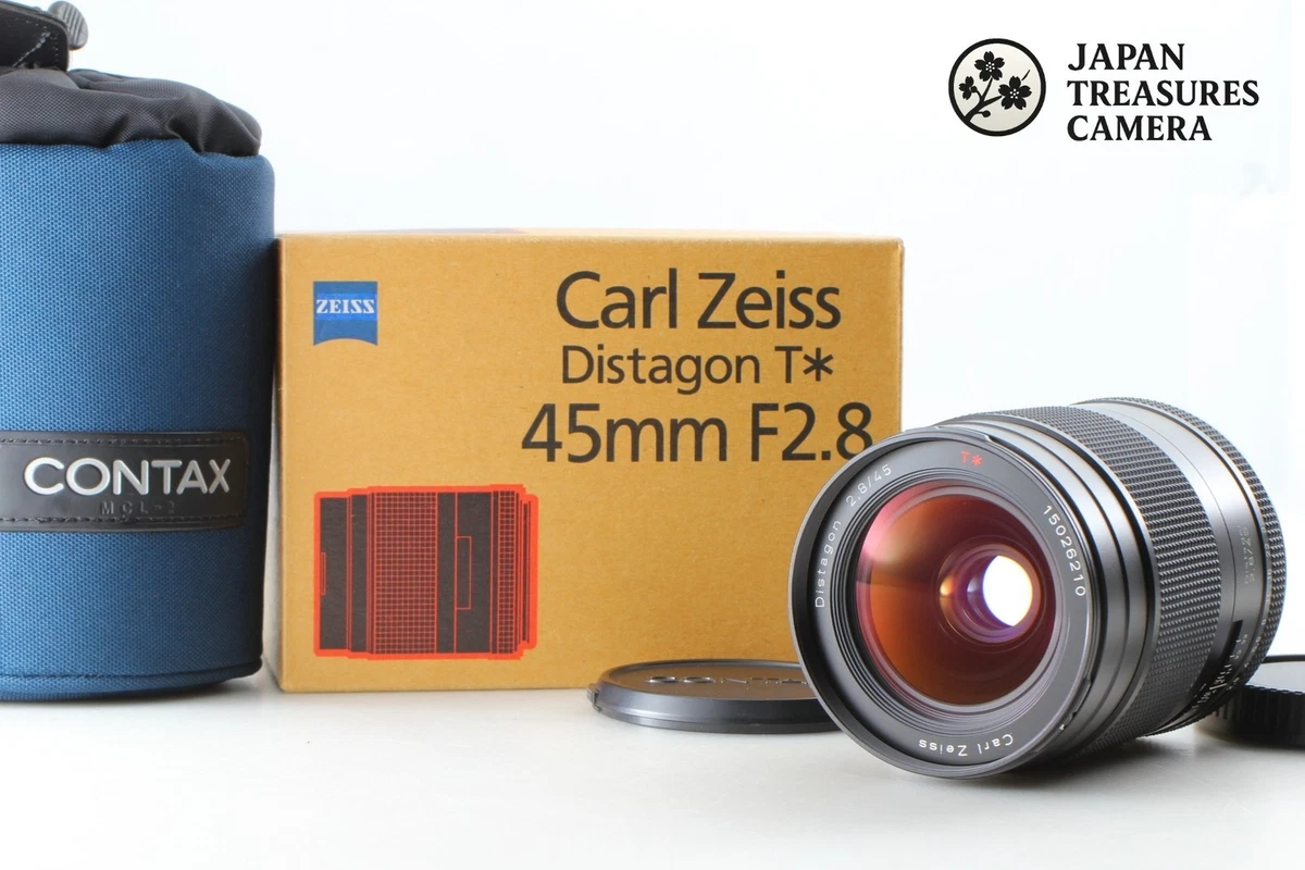 コンタックス645用 美品 Distagon T* 45mm カールツァイス | DOKA-ART.COM