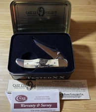 Case XX Select Mid Hunter Knife - Mammoth - I1265LC