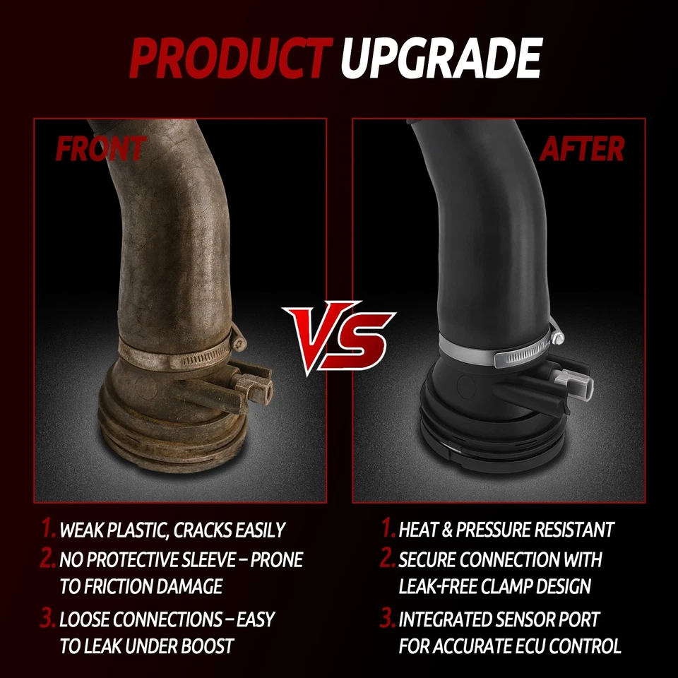 Tubo de salida intercooler turbo apto para Ford F-250 F-350 Super Duty para 6,7 L 2017-2019 Foto 4 de 4