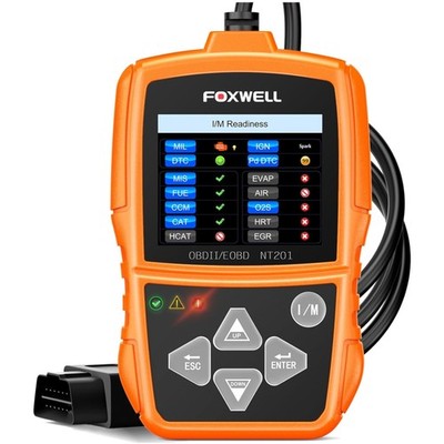 NT201 Car Scanner Code Reader - Check Engine Light Reset