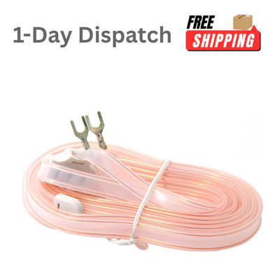 Ancable 300 Ohm FM Antenna T Shape Dipole Radio with Spade Terminal