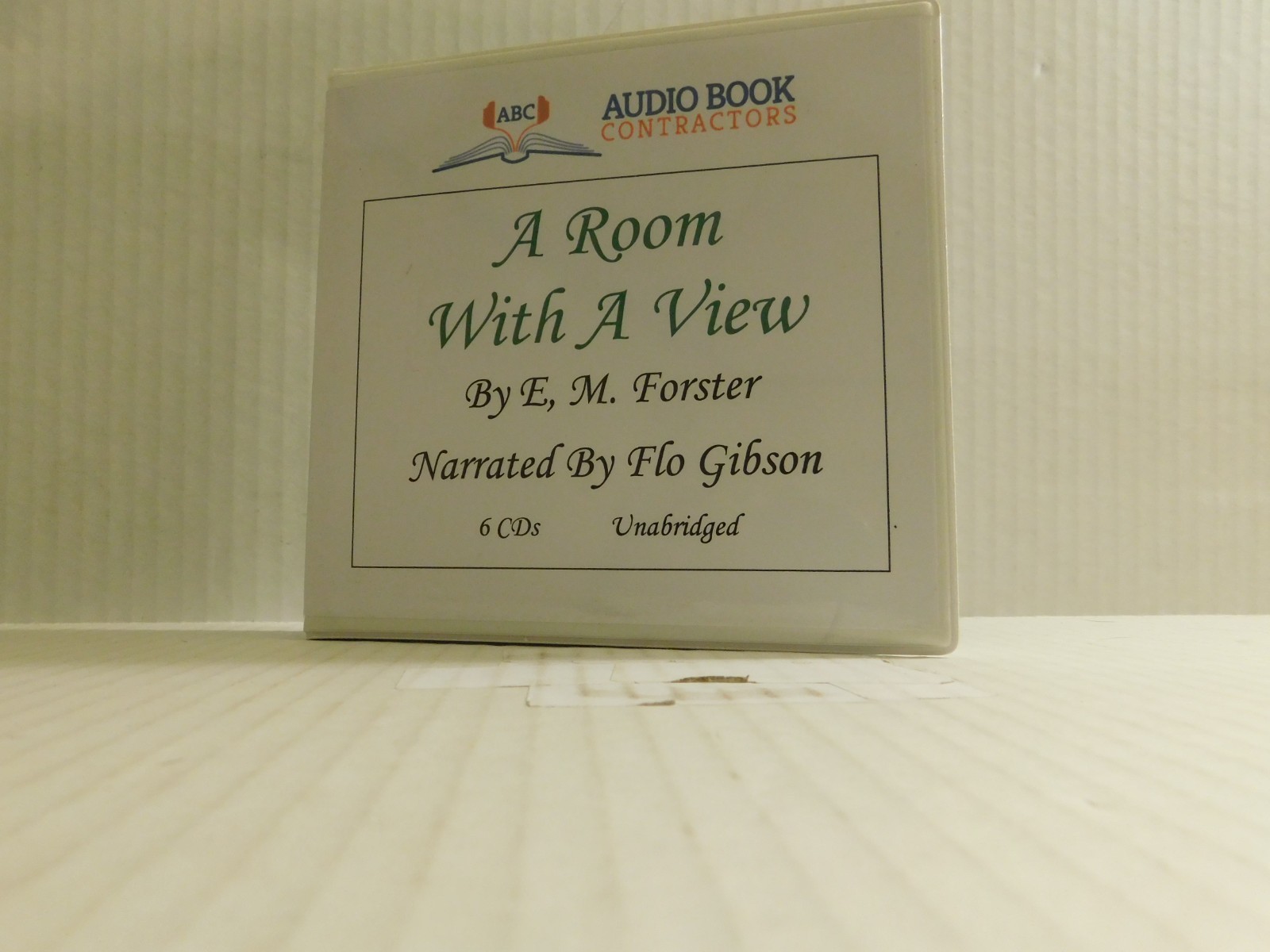 A room with a view by e.m. forster audio cd