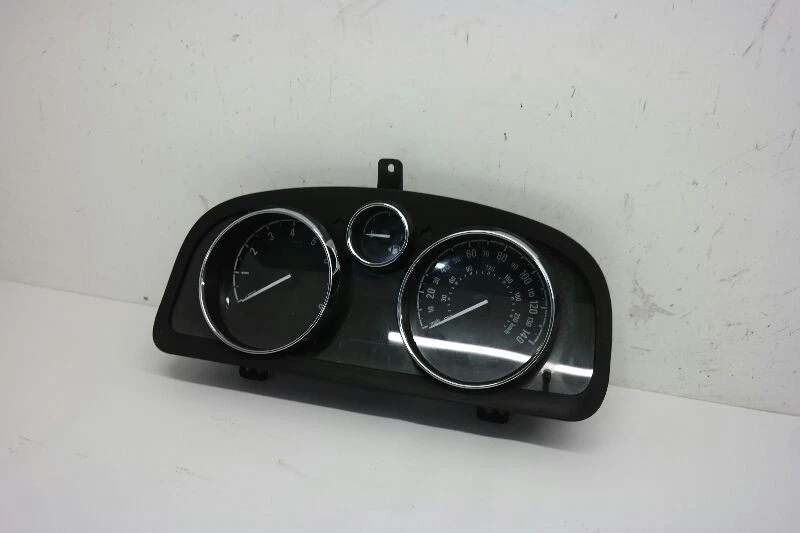 13 14 CLUSTER VELOCÍMETRO DEPORTIVO CHEVY CAPTIVA OEM MPH Foto 3 de 4