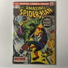 The Amazing Spider-Man #120 🔑 vs Hulk -detached cover- Great Looking! 1973 GD
