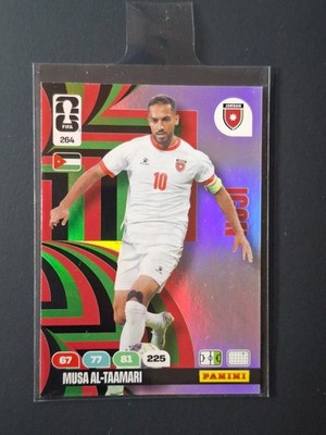 Panini Adrenalyn XL World Cup 2026 Musa Al-Taamari #264 Icon NM or better