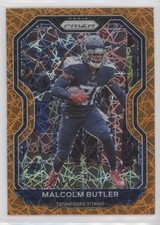 2020 Panini Prizm Lazer Prizm Malcolm Butler #106 0o6v