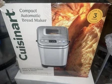 Cuisinart Bread Maker Machine Compact and Automatic Customizable Settings