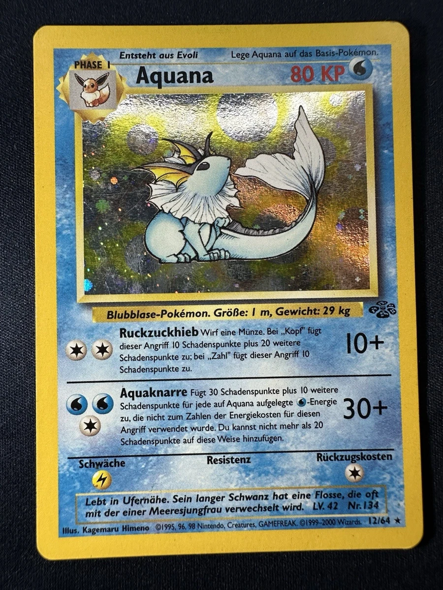 Pokmon Pokmon TCG German Individual Trading Card Games for sale - eBay