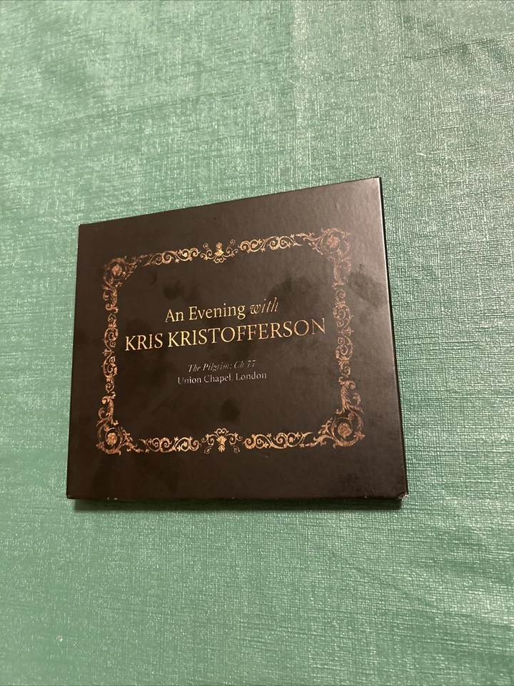 An Evening With Kris Kristofferson 2 CD Live Set Union Chapel London 9/26/13 - Image 3 of 4