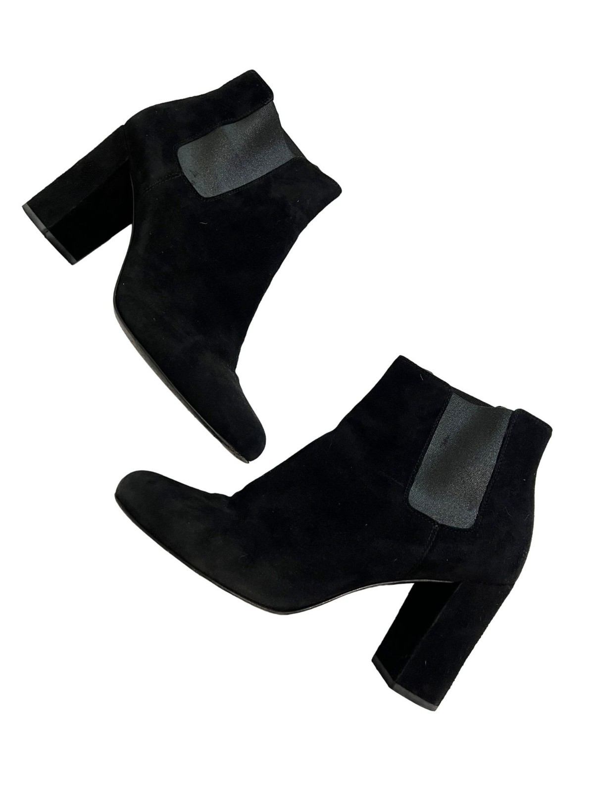 Stivali Chelsea Saint Laurent anni 90 bambino colore nero