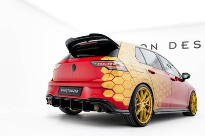 Maxton Design Heckspoiler Lippe V.2 passend für VW Golf R-Performance Hatchback