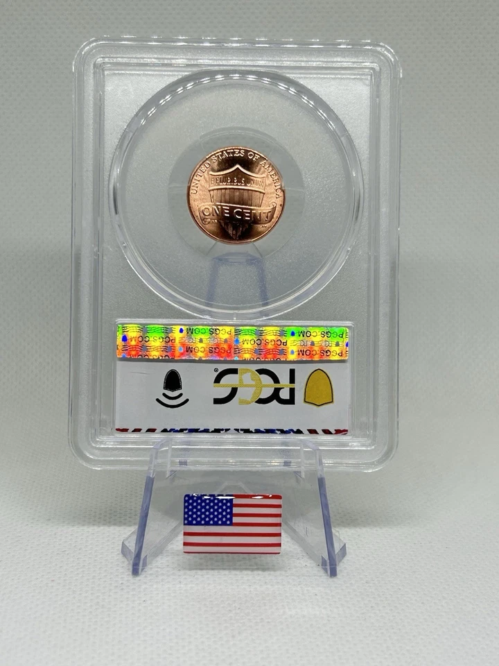 2023 Extra VDB V Lincoln Shield Penny Error PCGS MS65RD 1C 🇺🇸💯✨ - Image 3 of 3