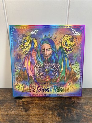 NEW ODEN S EYE X ANGELICA Little Ghost Halloween   Eyeshadow Palette