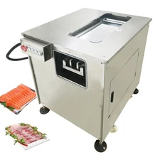 110V Fish Fillet Cutting Machine Fish Slicing Machine Fish Processing Device