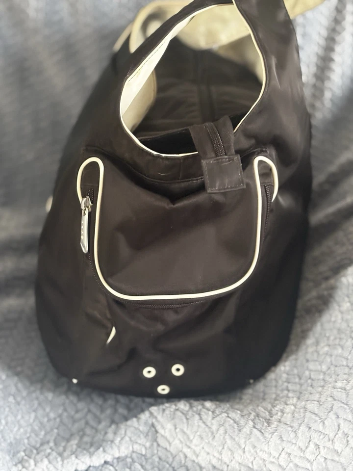 Callaway Gym/Travel Bag Black With Rhinestone Emblem - Image 3 of 4