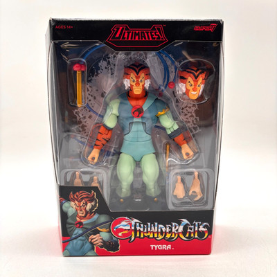 Thundercats Ultimates Wave 2 Tygra the Scientist Warrior Action Figure