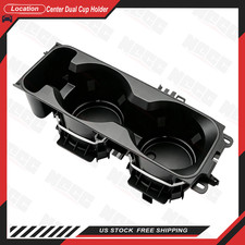 Newcar Front Center Dual Cup Holder Wwireless Charge For Ford Explorer2020-2025