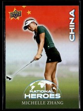 2026 Upper Deck Golf National Heroes #NH-17 Michelle Zhang