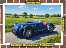 Metal Sign - 1954 Allard J2X Oil Painting - 10x14