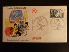 FRANCE PREMIER JOUR FDC YVERT 2361 PAULINE KERGOMARD  1,70 F PARIS 1985