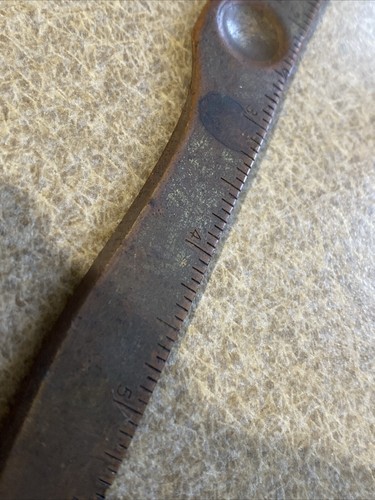 apri lettere e righello vintage in metallo Cullen Crowther Metropolitan Bank Minneapolis - Foto 6 di 9