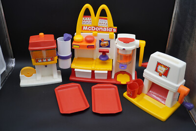McDonalds MATTEL Spielset 1993, vintage