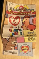 1999 McDonalds original Happy Meal bag Bag Is Empty