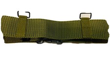 Cintura Militare Originale Canvas NATO Con Fibbia E Slider AWD T1 4,7cm