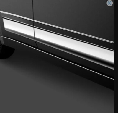 Lower Rocker Banner Stainless Steel Lower Rocker Panel Fits 2007-2023 Dodge Caliber 3