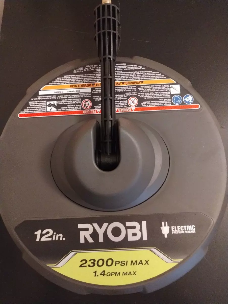 Best electric pressure sale washer surface cleaner
