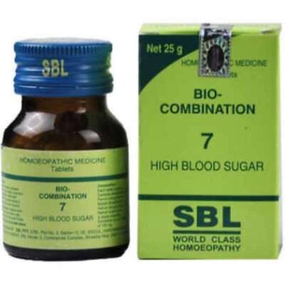SBL Bio Combination 7 (25g) Tablets 