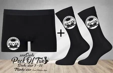 Peterborough Pack Of 2 Trunks Underwear Dad Boyfriend Birthday Christmas Gift