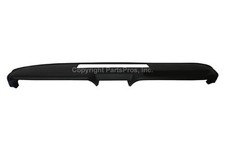 New Black Accu-form Precision Molded Dash Cap For 1966 Ford Mustang New Black Accu-form Precision Molded Dash Cap For 1966 Ford Mustang