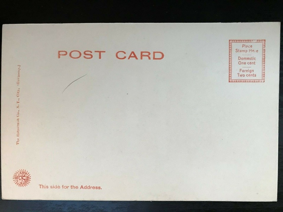 Vintage Postcard 19011907 High School, Haverhill, Massachusetts (MA