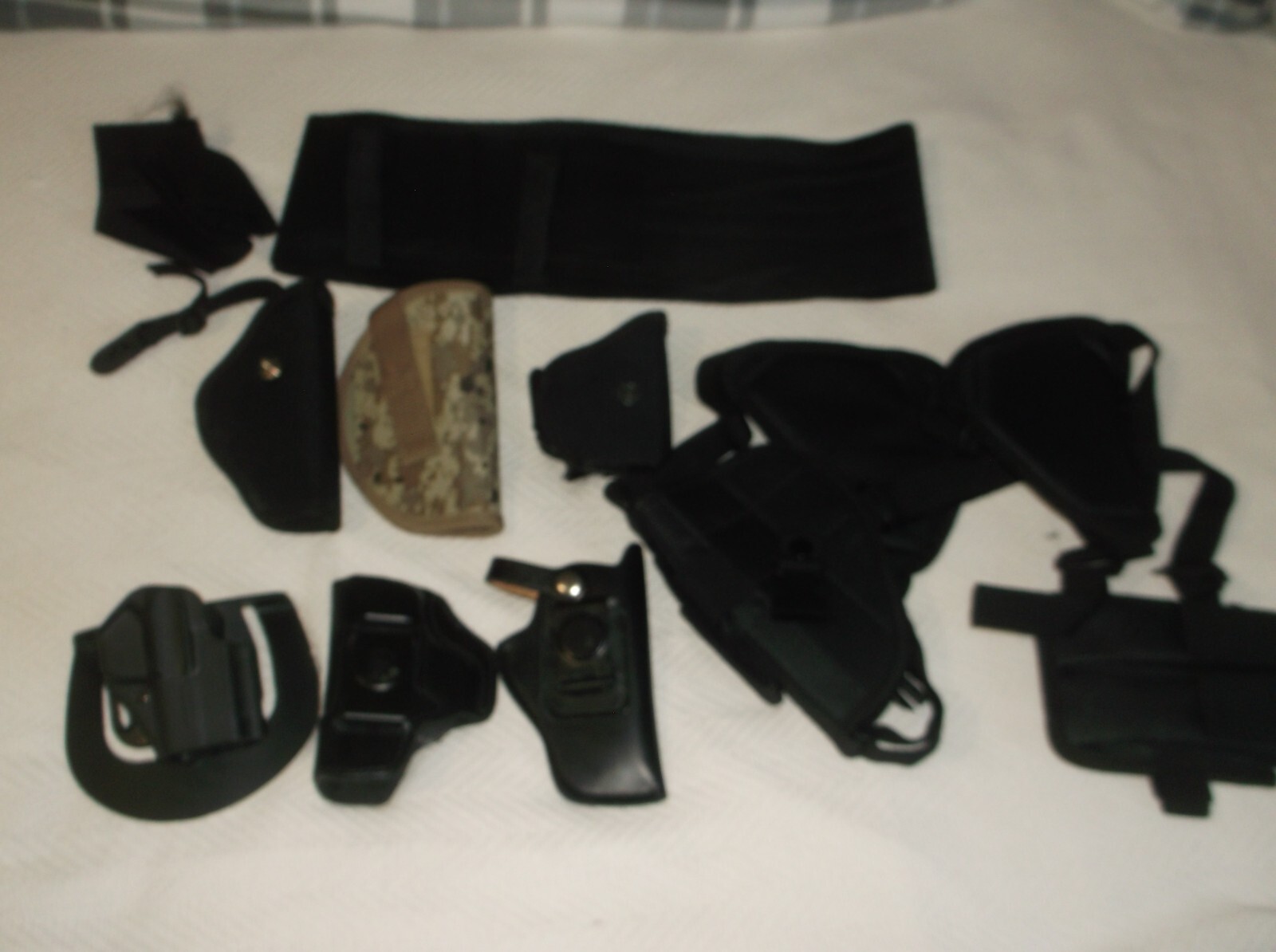 Lot of 8 used gun holsters eBay