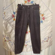 Vintage 80s Levis Corduroy Brown Jeans